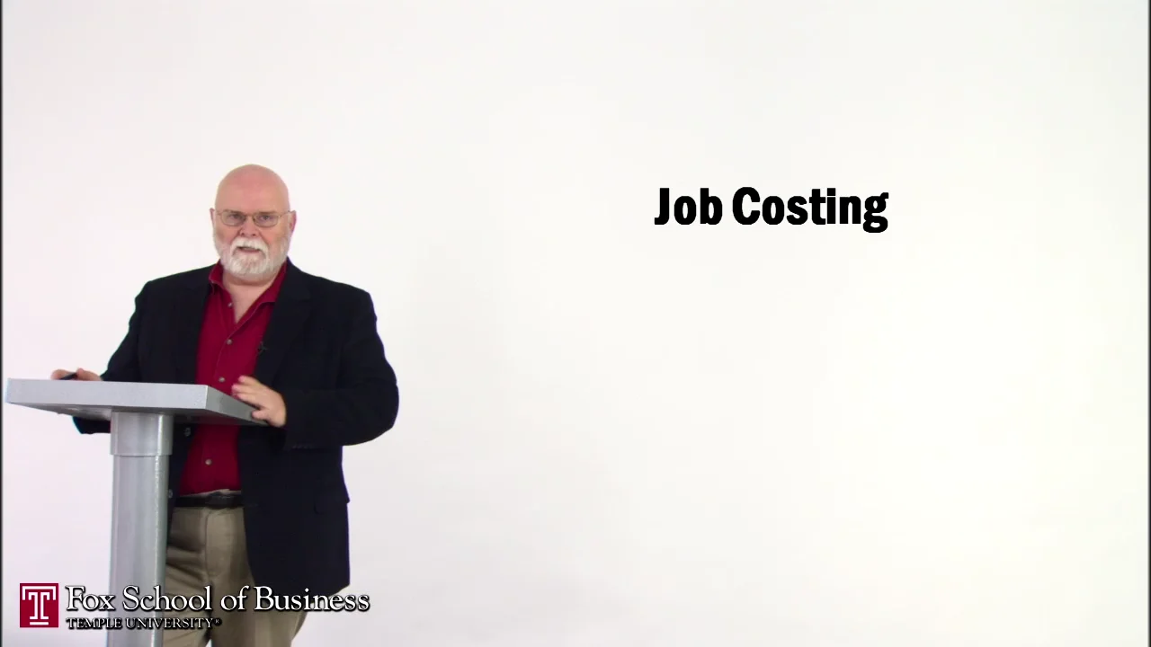 Login to view Job Costing