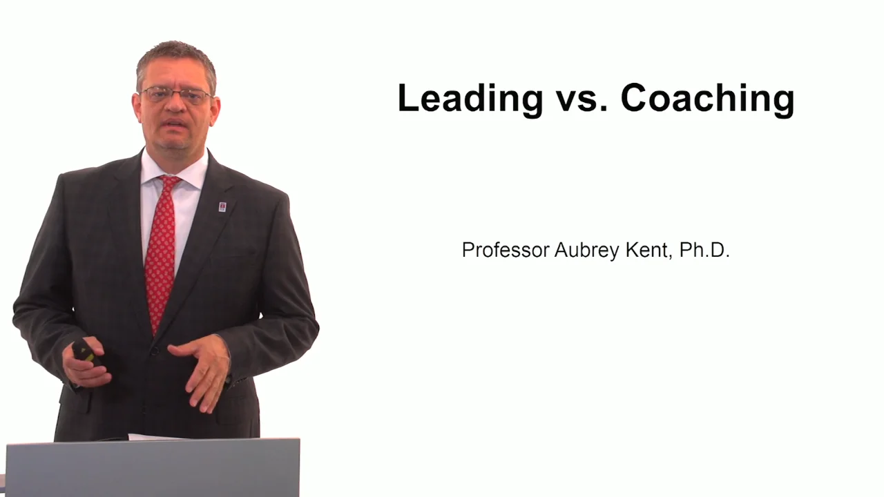 Login to view Leading vs Coaching