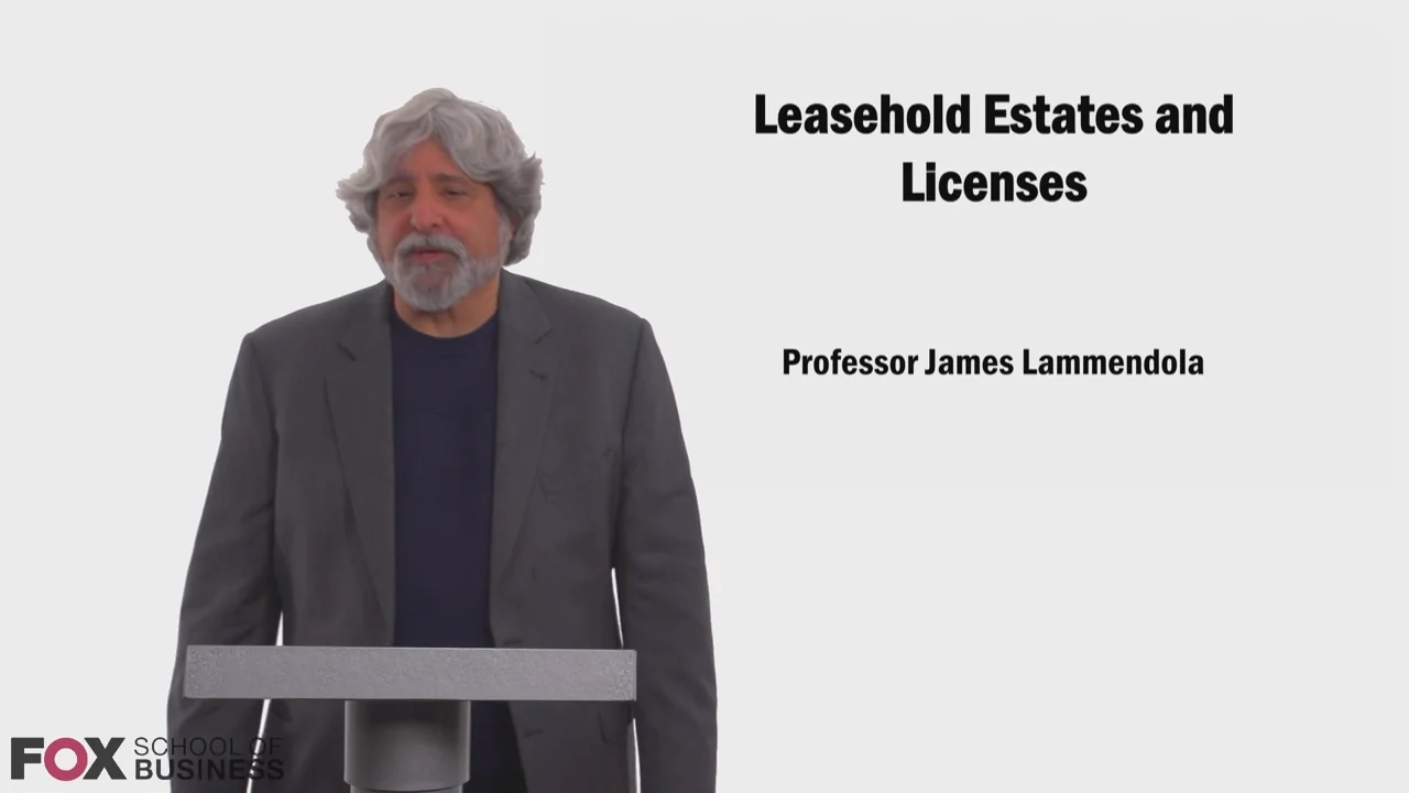 Login to view Leasehold Estates and Licenses