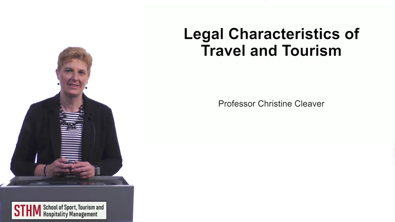 Login to view Legal Characteristics of Travel and Tourism