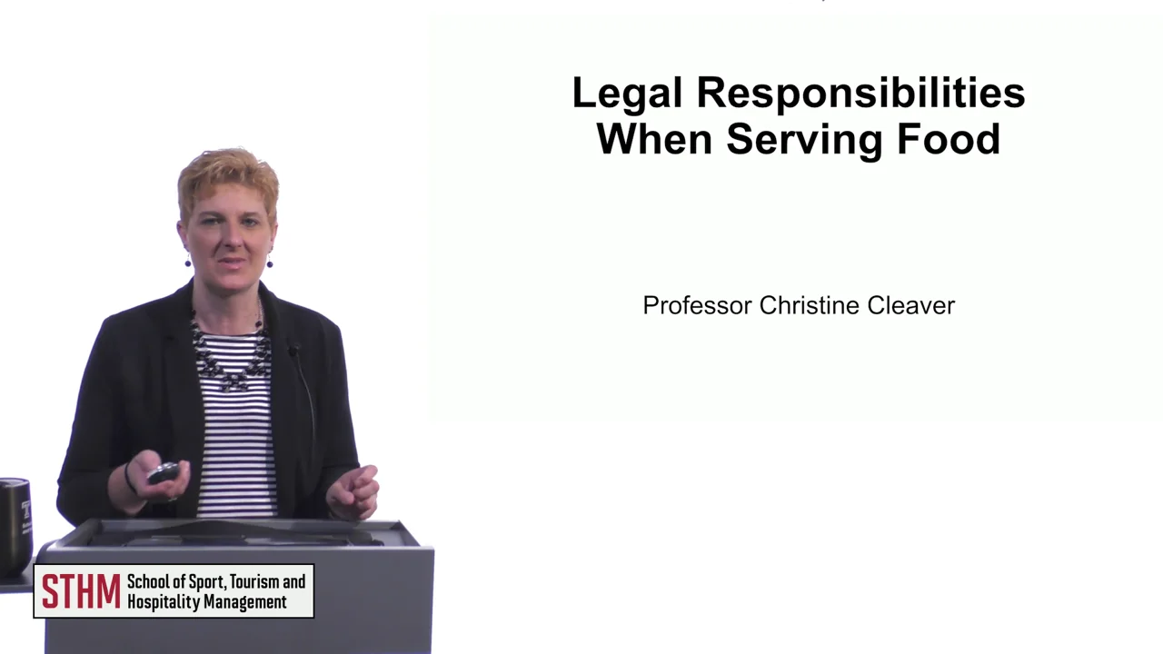 Login to view Legal Responsibilities When Serving Food