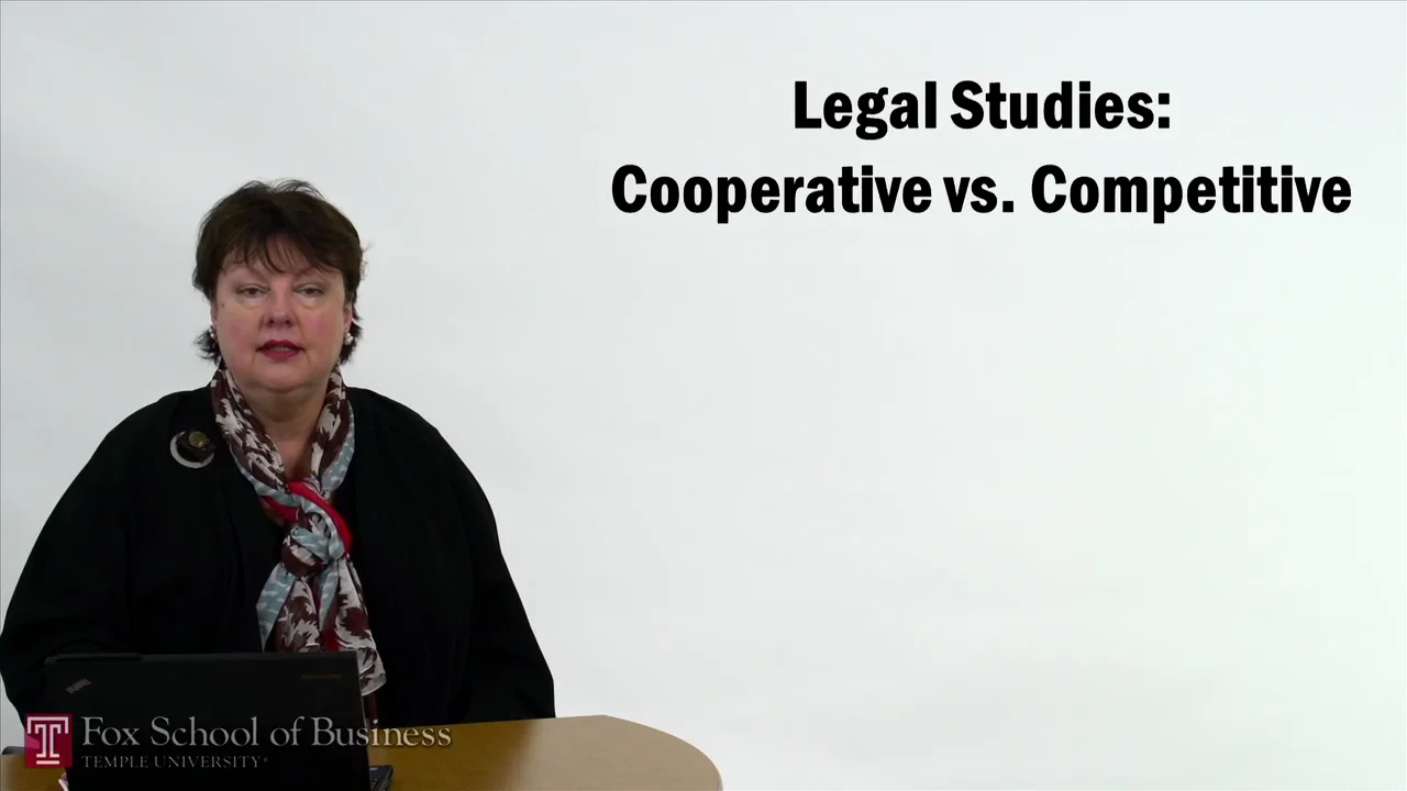 Login to view Legal Studies – Cooperative vs Competitive