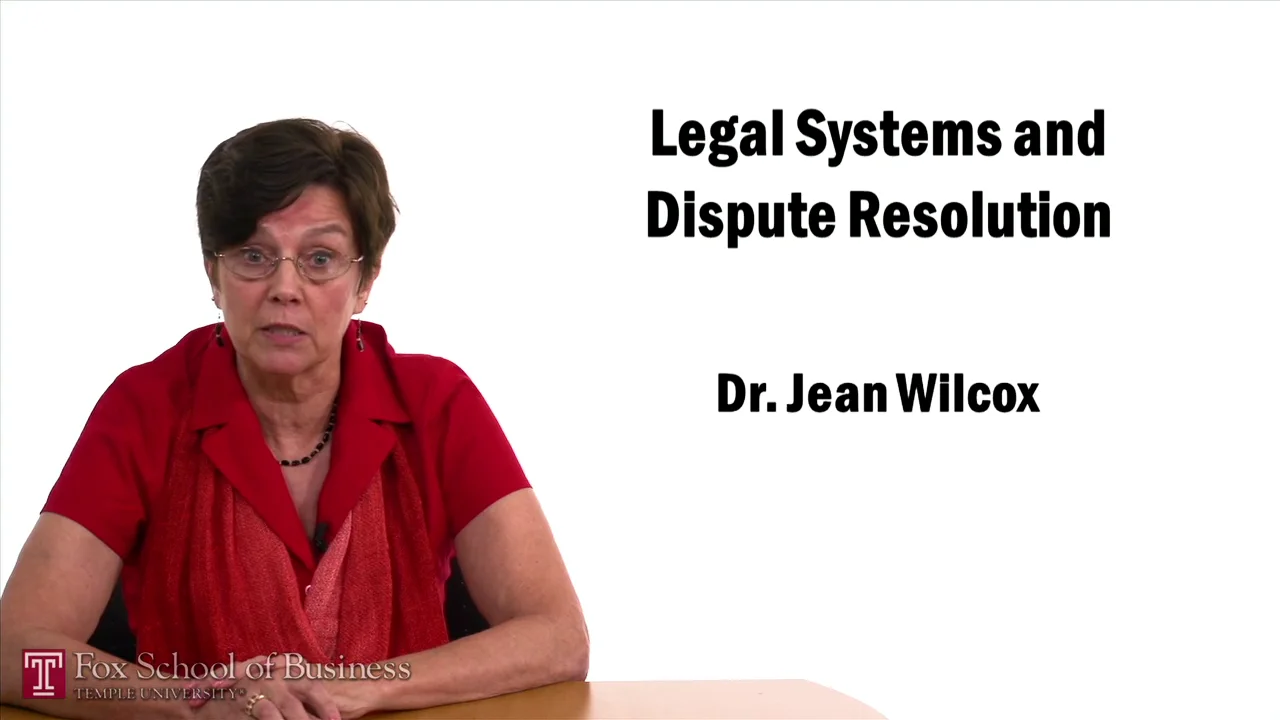 Login to view Legal Systems and Dispute Resolution
