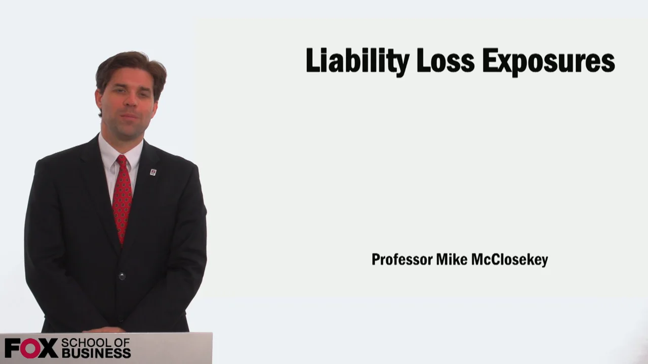 Login to view Liability Loss Exposures