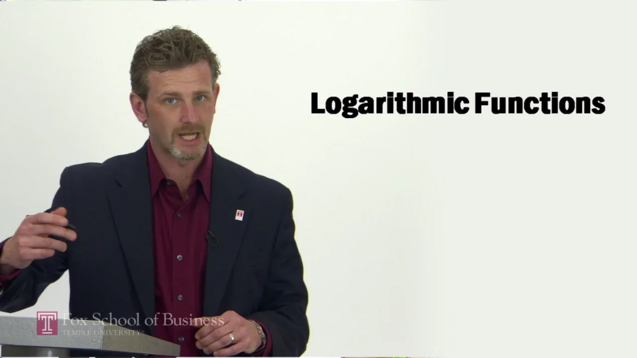 Login to view Logarithmic Functions