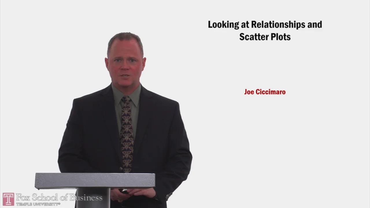 Login to view Looking at Relationships and Scatterplots