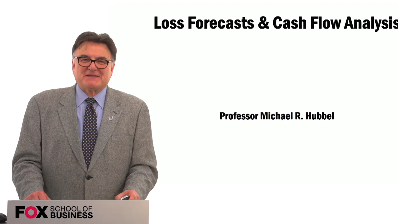Login to view Loss Forecasts & Cash Flow Analysis