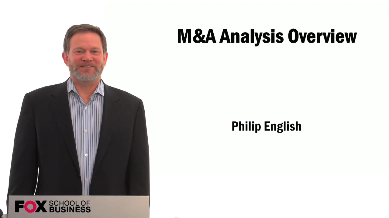 Login to view M&A Analysis Overview