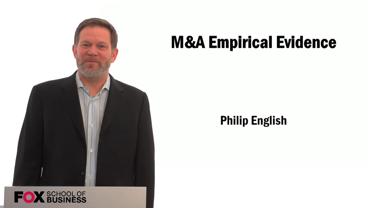 Login to view M&A Empirical Evidence