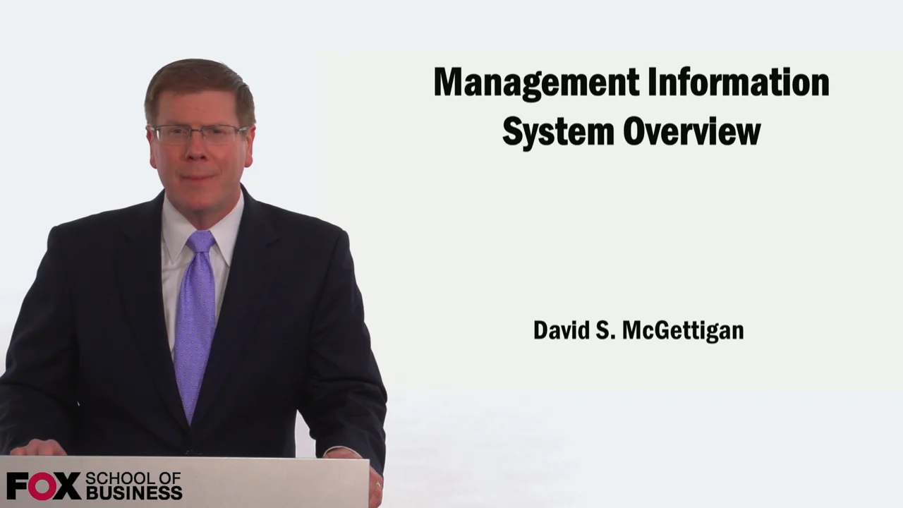 Login to view Management Information Systems Overview