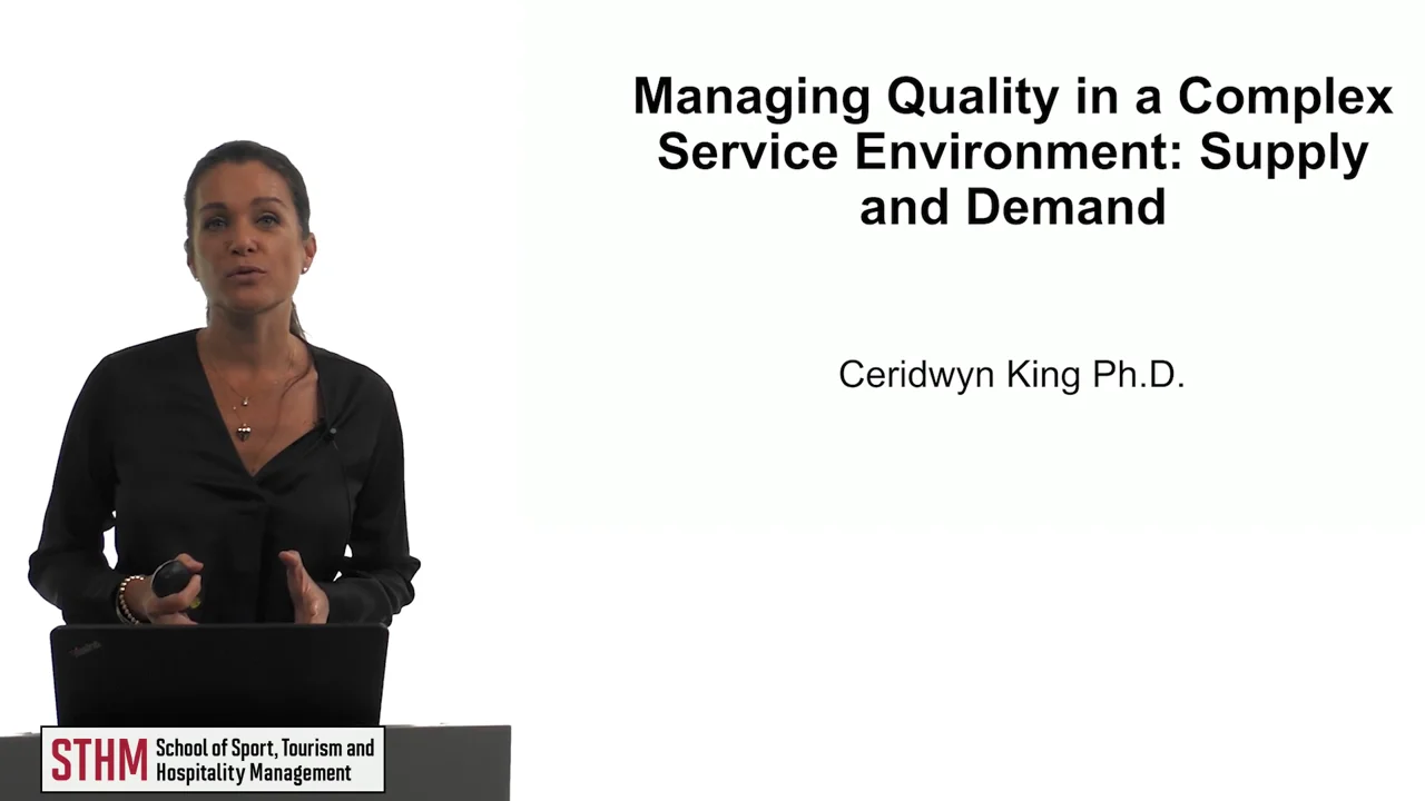 Login to view Managing Quality in a Complex Service Environment: Supply & Demand