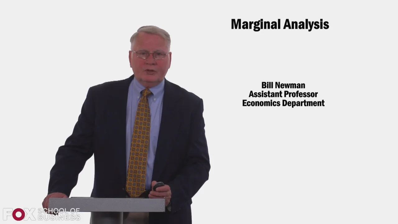 Login to view Marginal Analysis