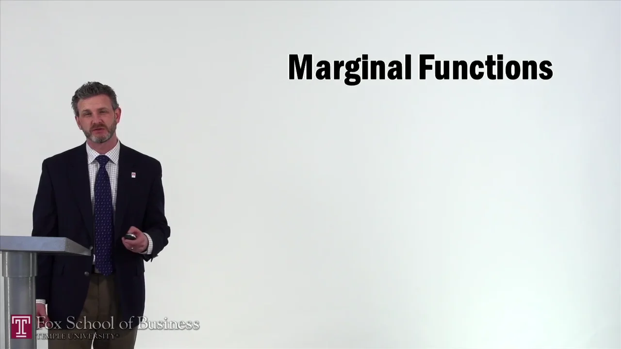 Login to view Marginal Functions