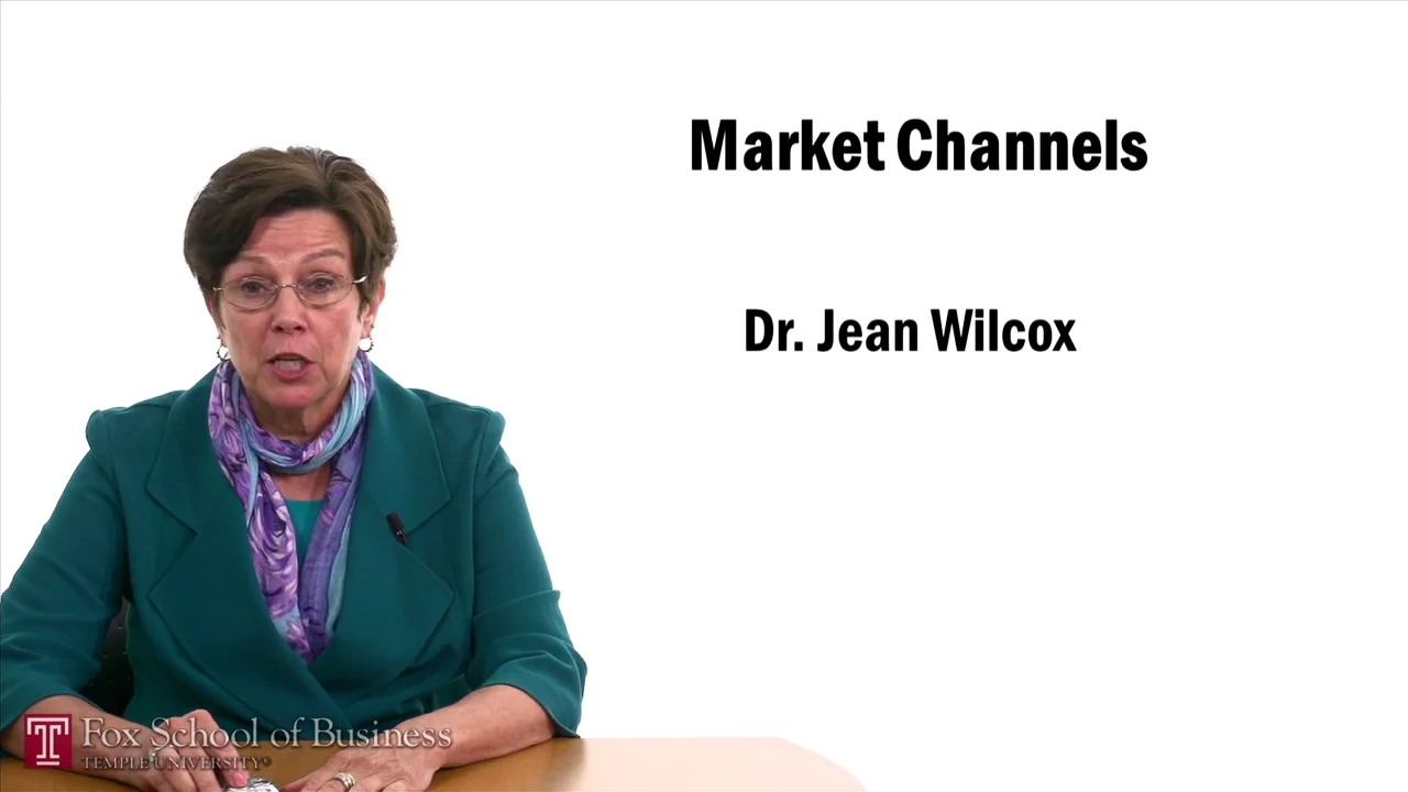Login to view Market Channels II- Channel Structures