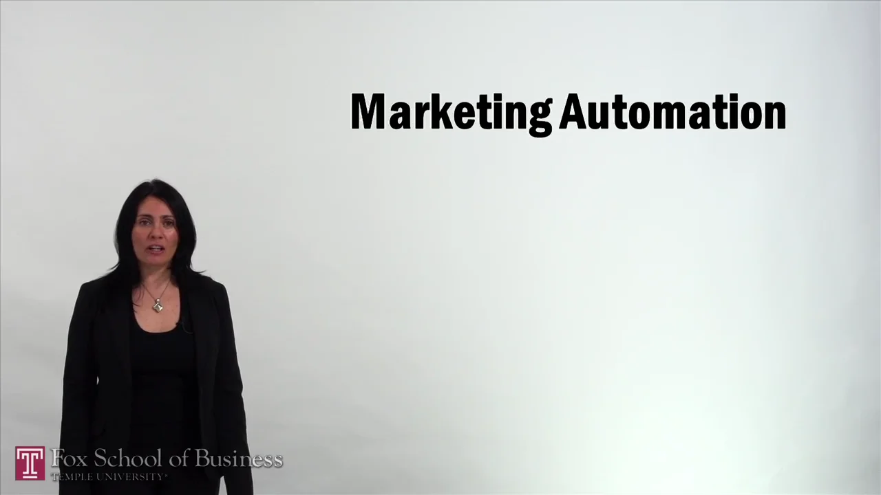 Login to view Marketing Automation