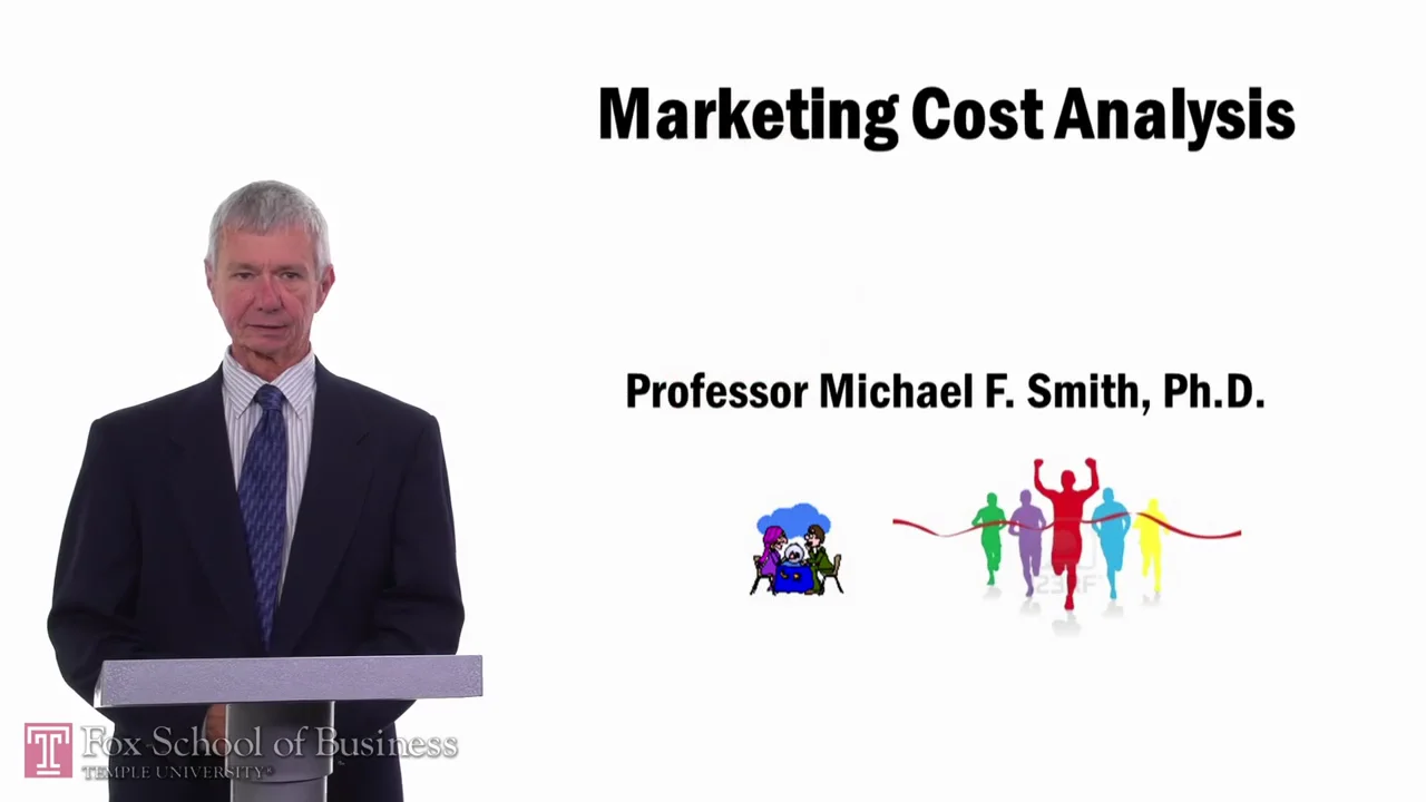 Login to view Marketing Cost Analysis: Overall and with Capsim