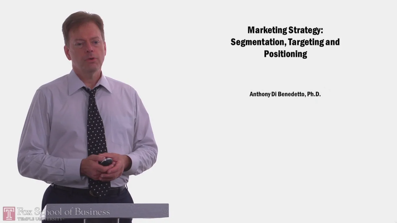 Login to view Marketing Strategy: Segmentation, Targeting and Positioning