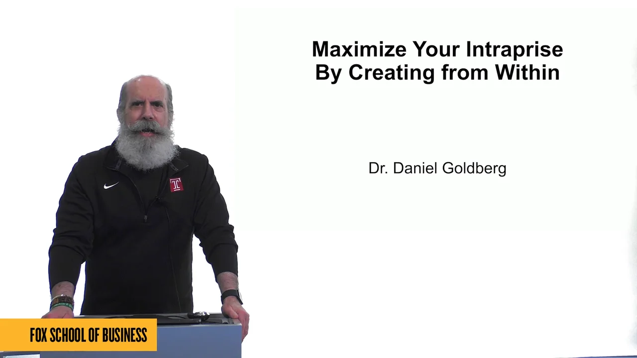 Login to view Maximizing your Intraprise by Creating from Within