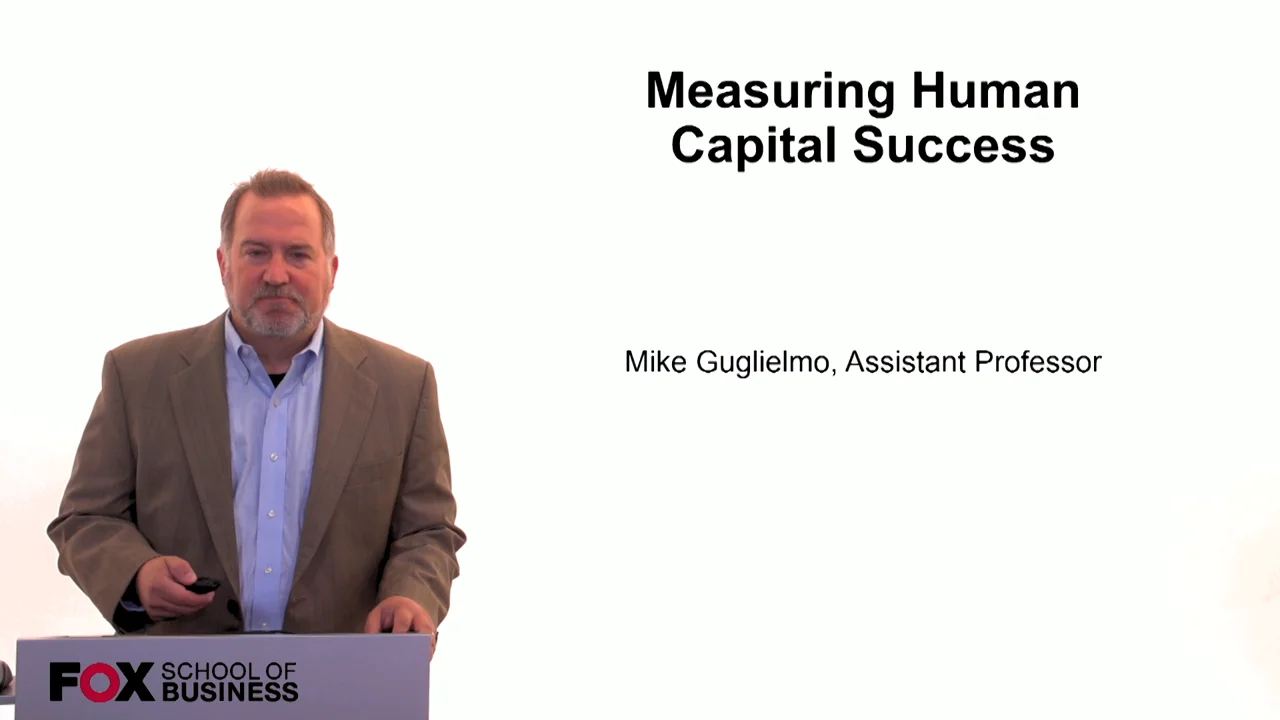 Login to view Measuring Human Capital Success