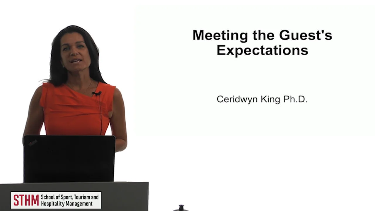 Login to view Meeting the Guest’s Expectations