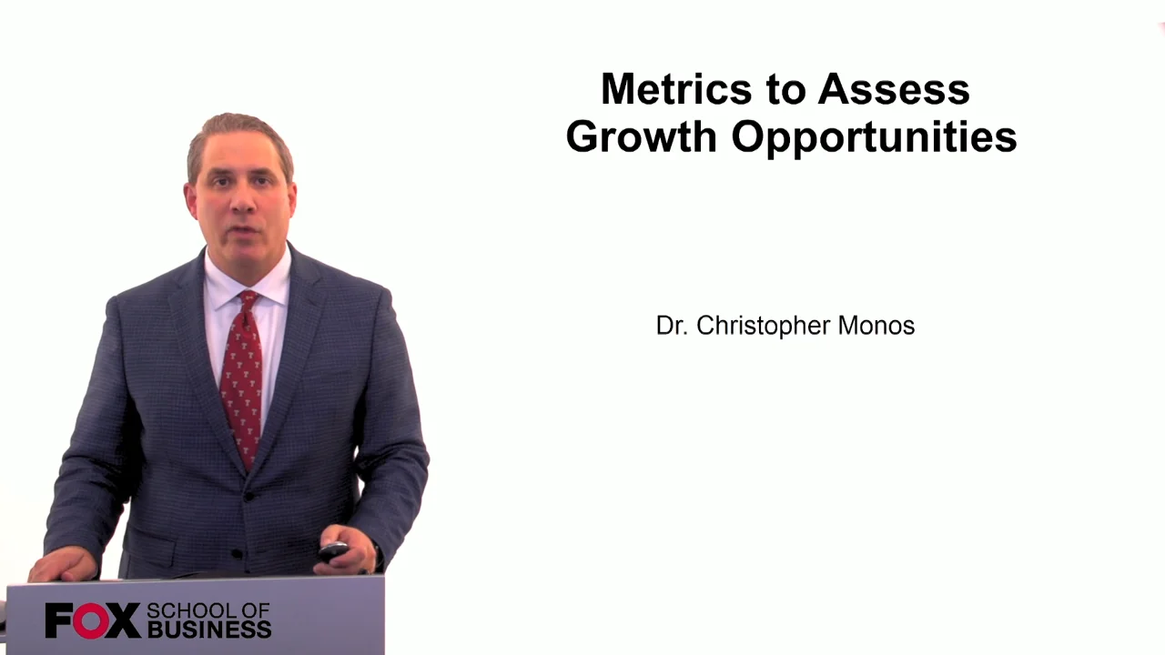 Login to view Metrics to Assess Growth Opportunities