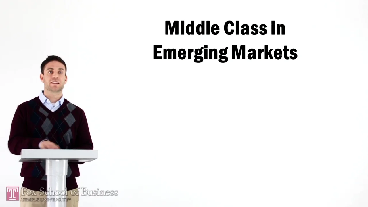 Login to view Middle Class in Emerging Markets