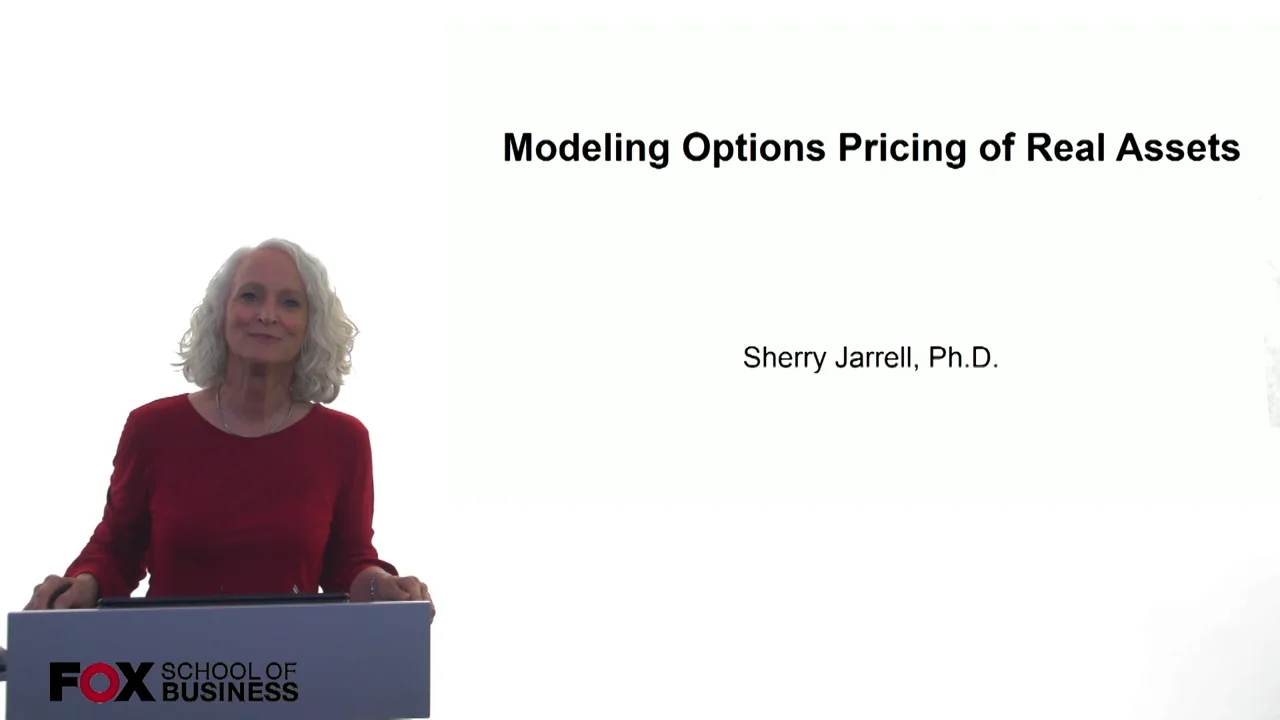Login to view Modeling Options Pricing of Real Assets