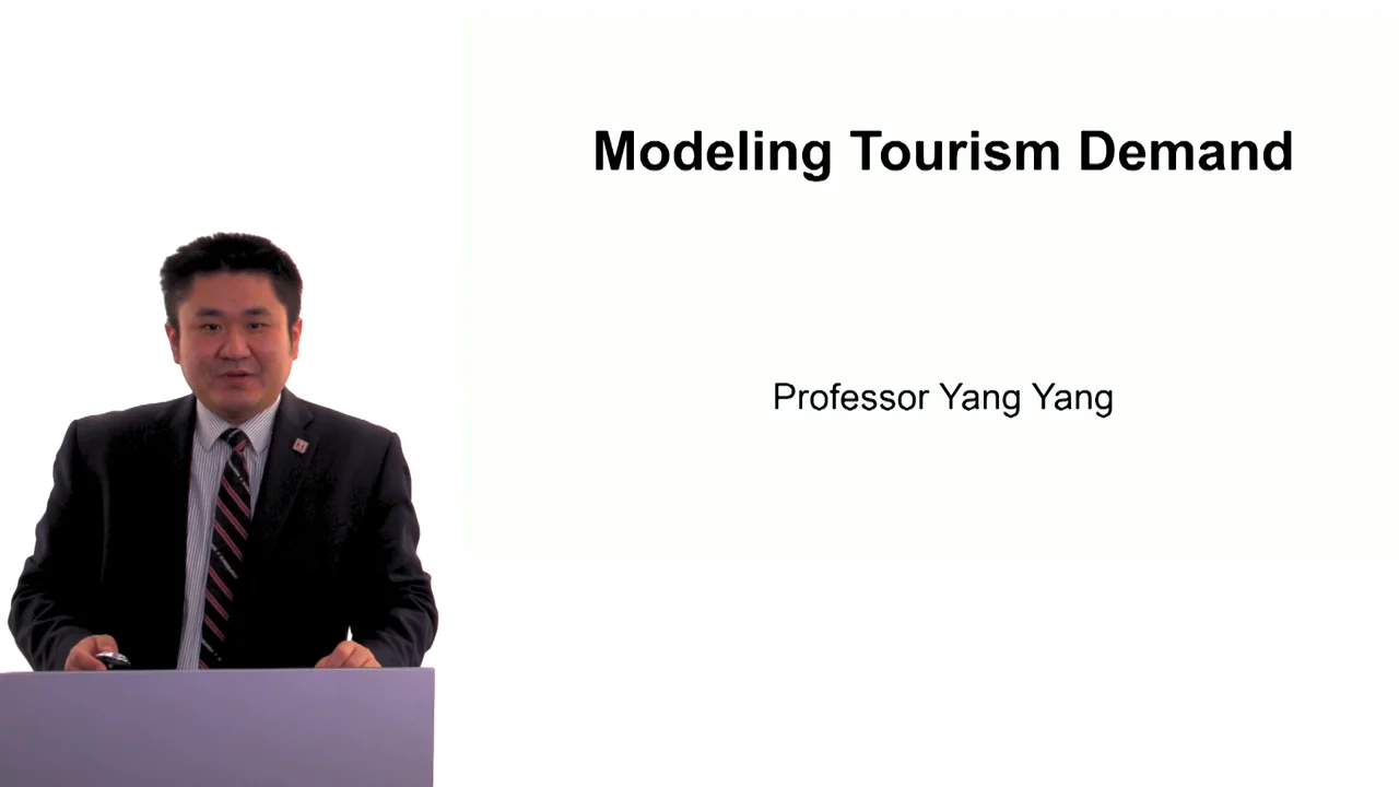 Login to view Modeling Tourism Demand