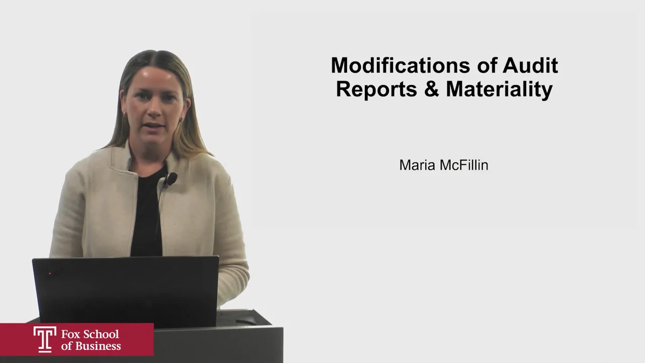 Login to view Modifications of Audit Reports & Materiality