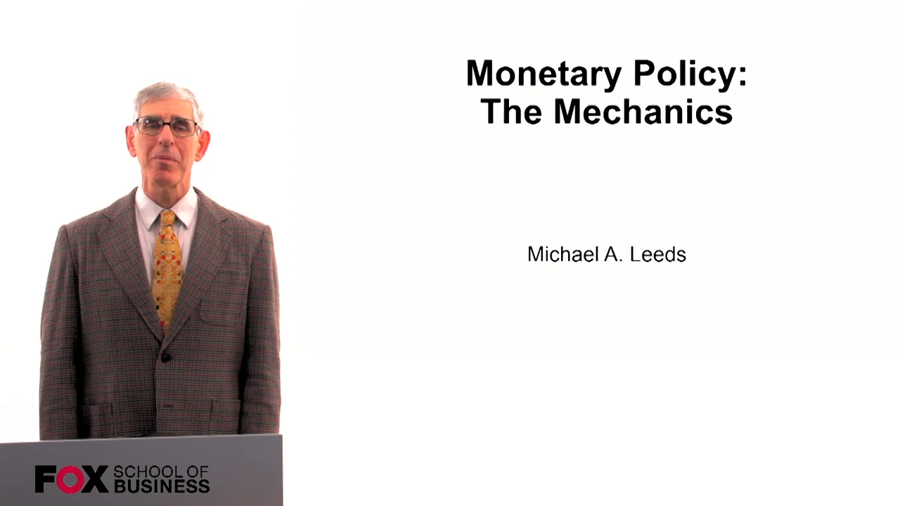 Login to view Monetary Policy: The Mechanics