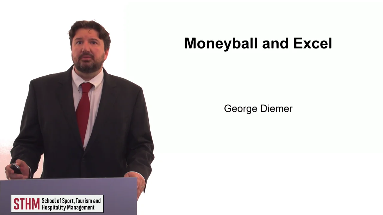 Login to view Moneyball and Excel