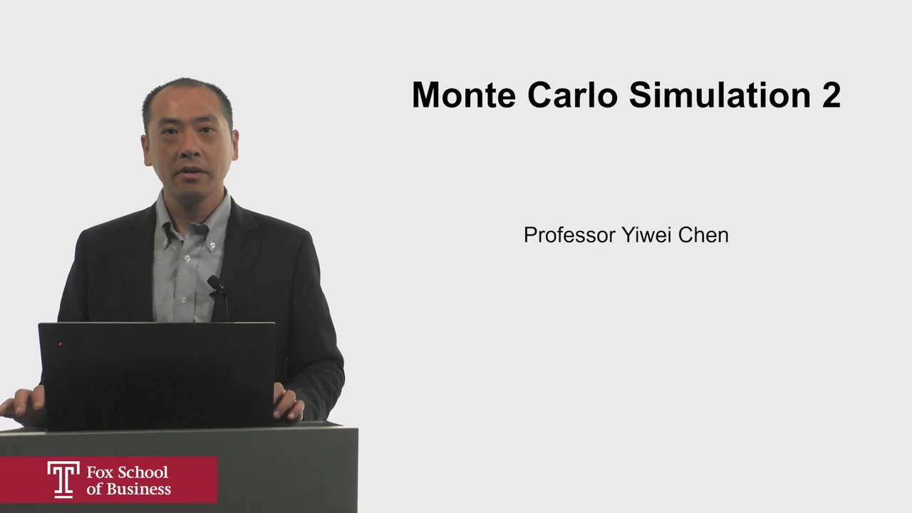Login to view Monte Carlo Simulation 2
