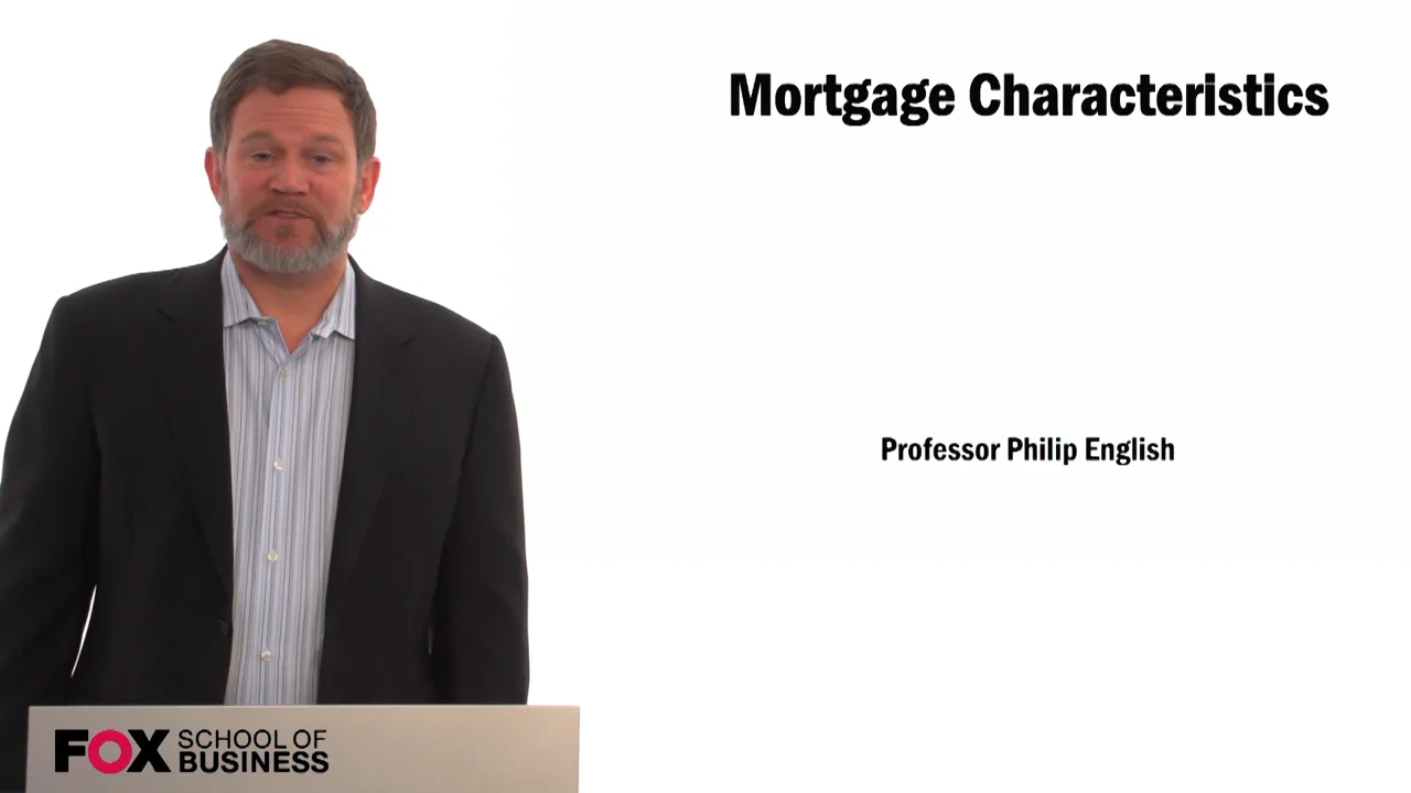 Login to view Mortgage Characteristics