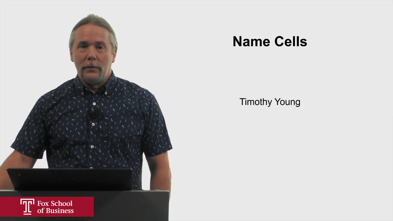 Login to view Name Cells