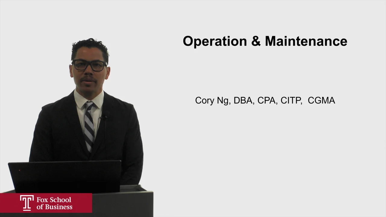 Login to view Operation and Maintenance