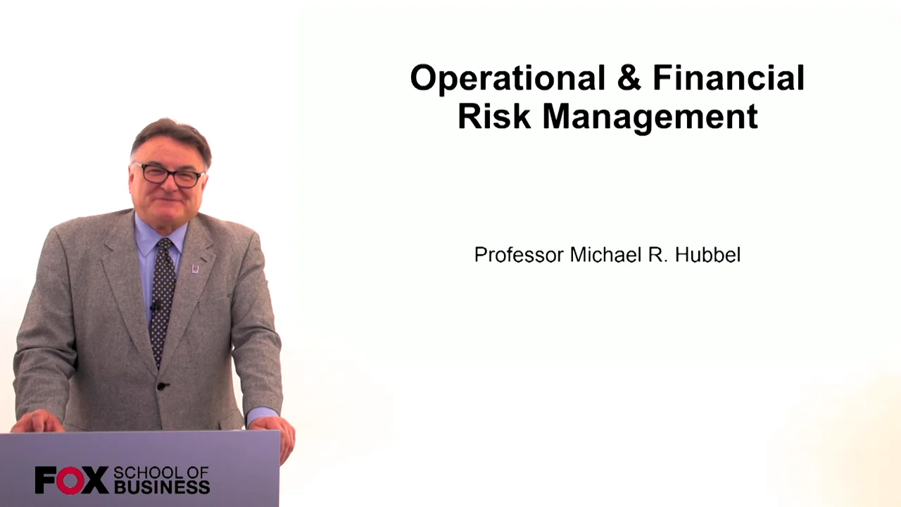 Login to view Operational & Financial Risk Management