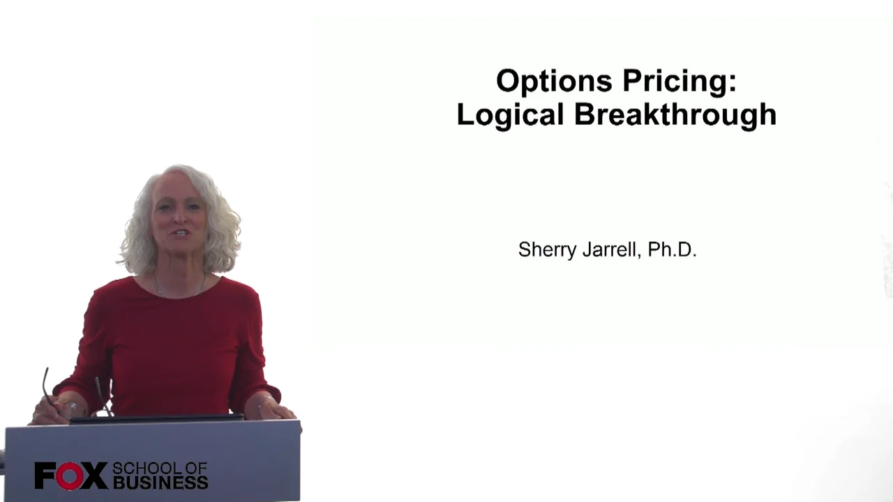 Login to view Options Pricing: Logical Breakthrough