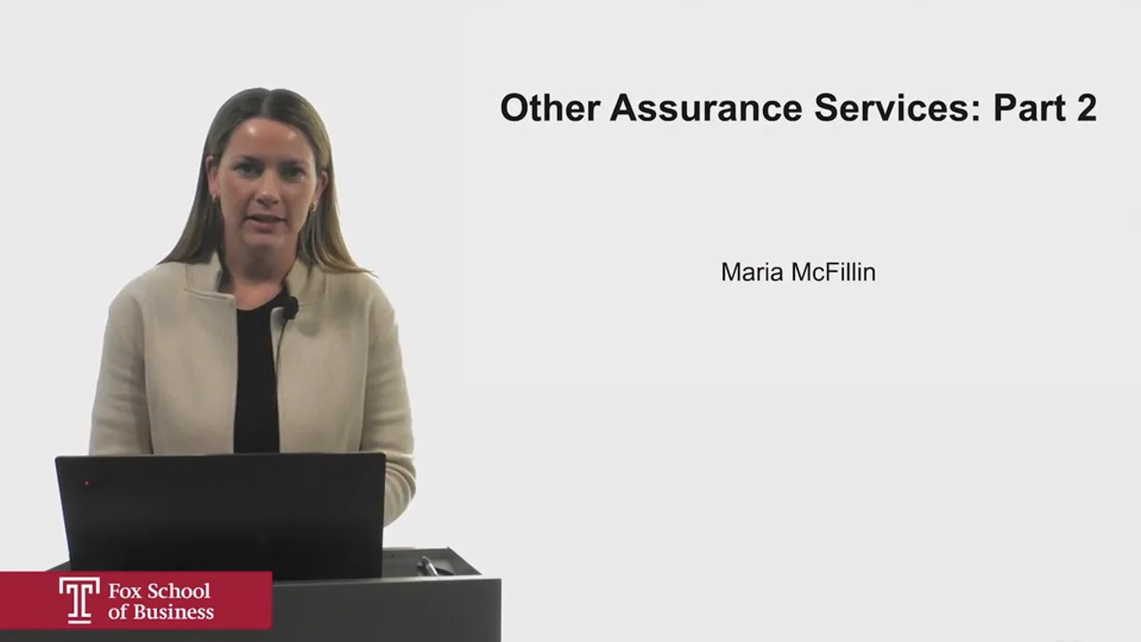 Login to view Other Assurance Services Part 2