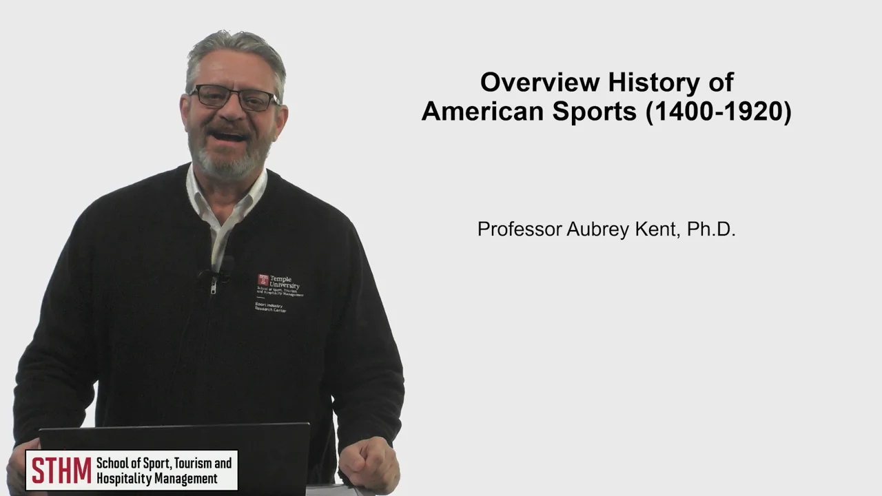 Login to view Overview History of American Sports (1400-1920)