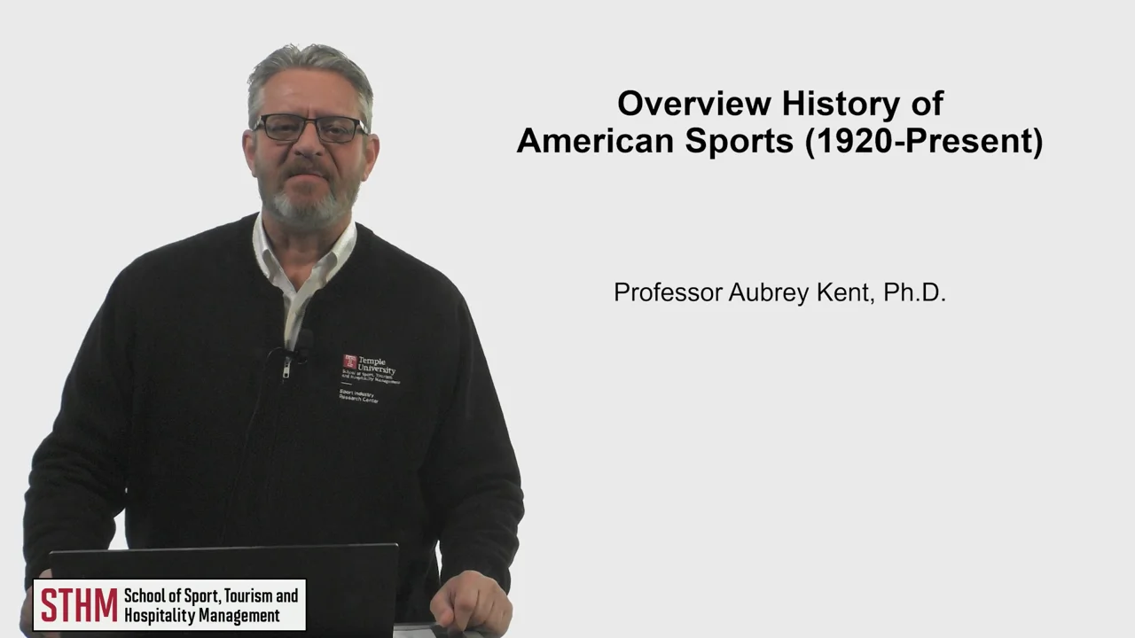 Login to view Overview History of American Sports (1920-Present)