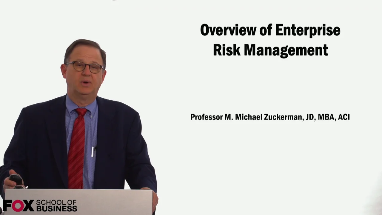 Login to view Overview of Enterprise Risk Management