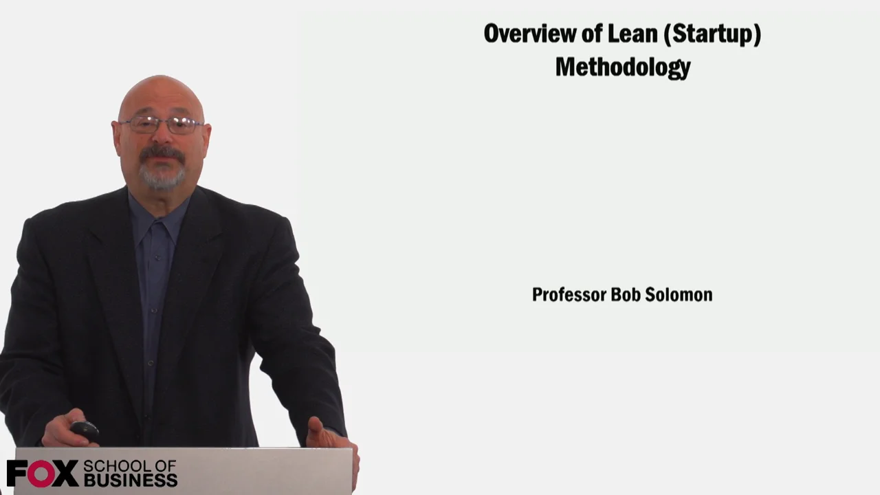Login to view Overview of Lean Startup Methodology