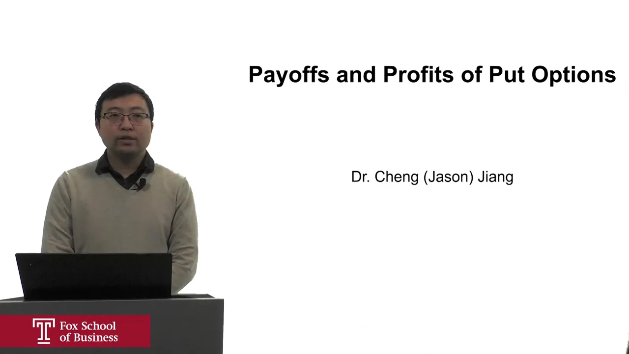 Login to view Payoffs and Profits of Put Option