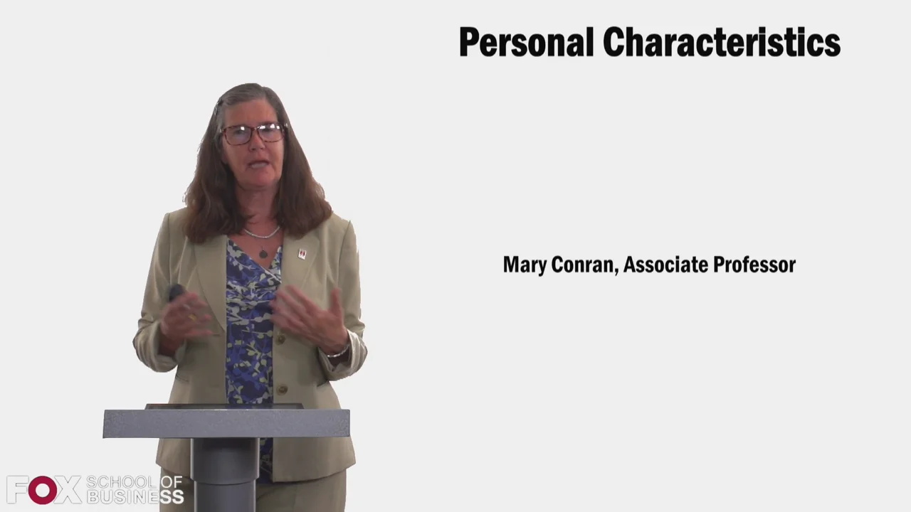 Login to view Personal Characteristics