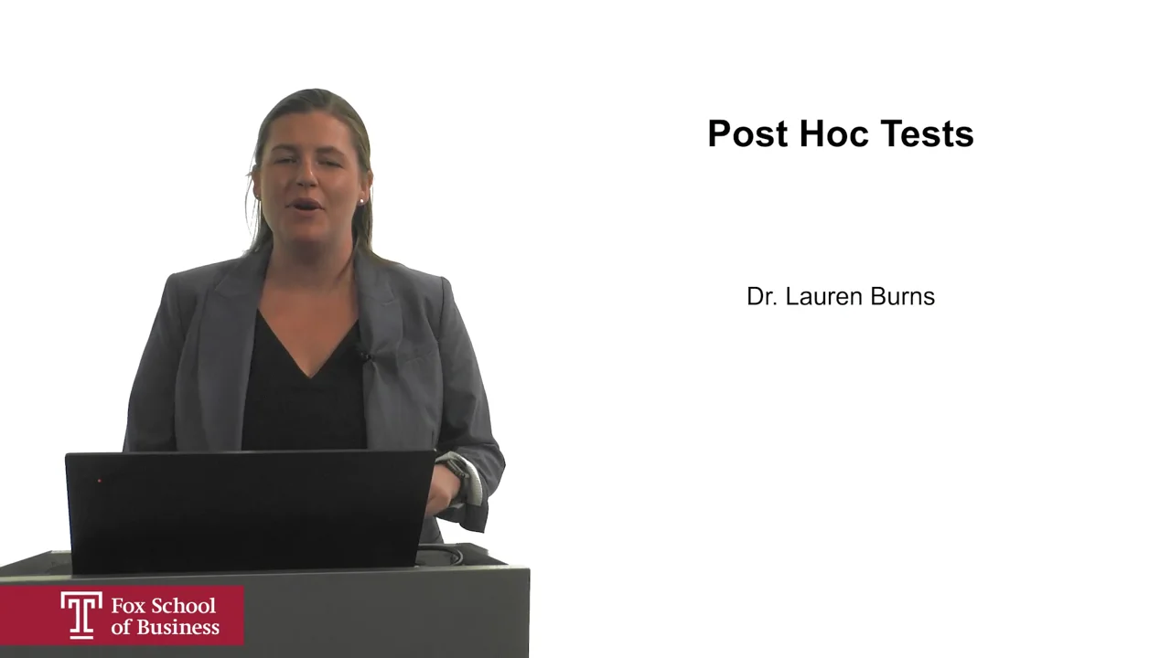 Login to view Post Hoc Tests