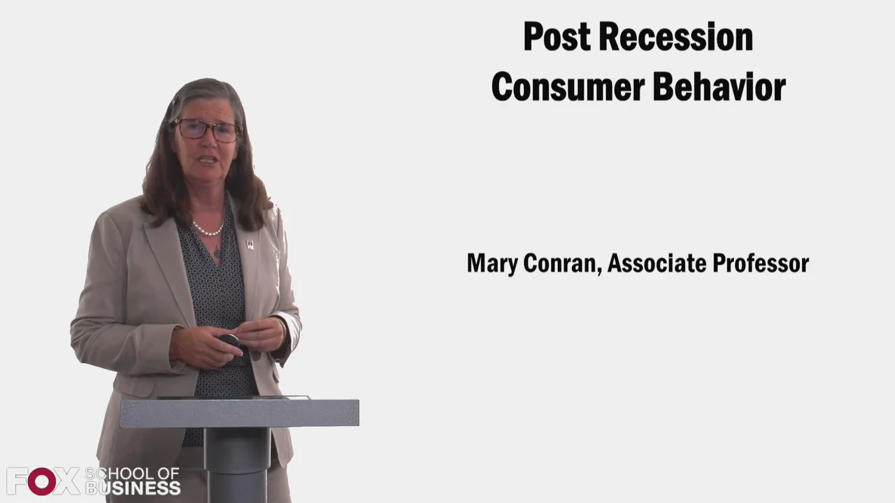 Login to view Post Recession Consumer Behavior