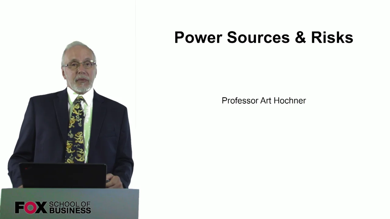 Login to view Power Sources and Risks