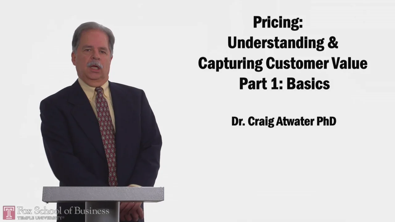Login to view Pricing: Understanding and Capturing Customer Value Part 1: Basics