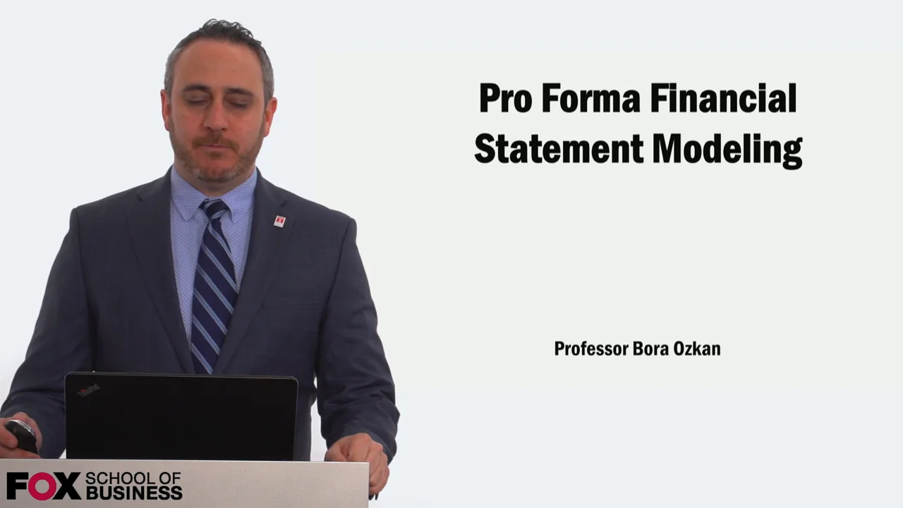 Login to view Pro Forma Financial Statement Modeling