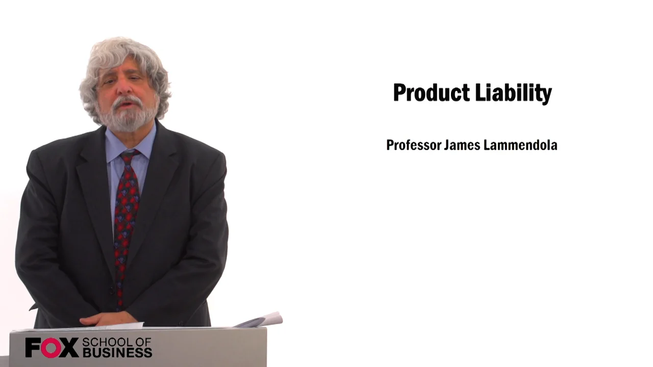 Login to view Product Liability